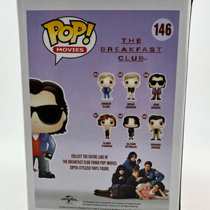Funko POP! Movies The Breakfast Club - John Bender #146 - Vinyl Collectable FRENLY BRICKS - Open 7 Days