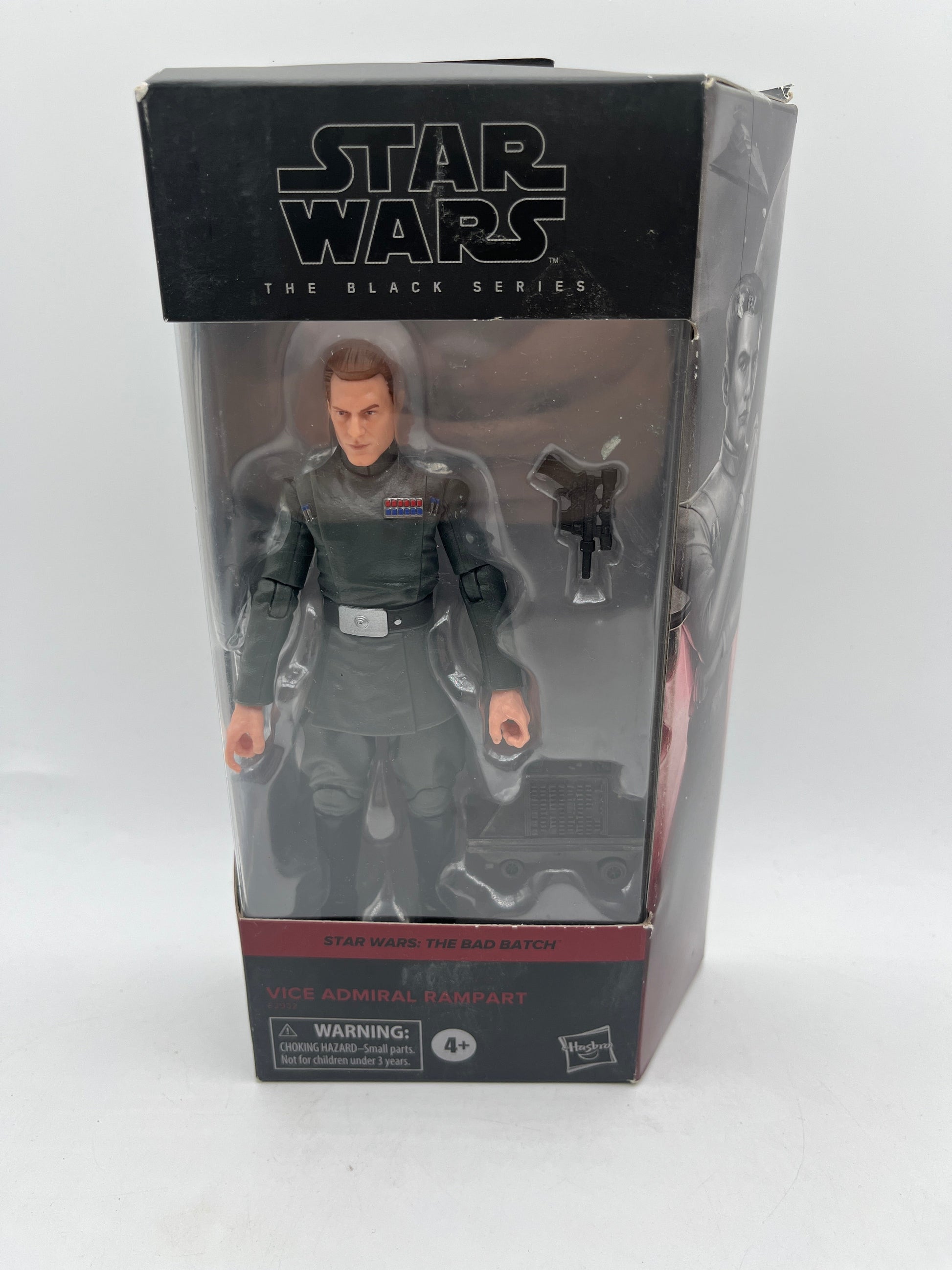 Star Wars Black Series Vice Admiral Rampart The Bad Batch 6 Inch Action Figure FRENLY BRICKS - Open 7 Days