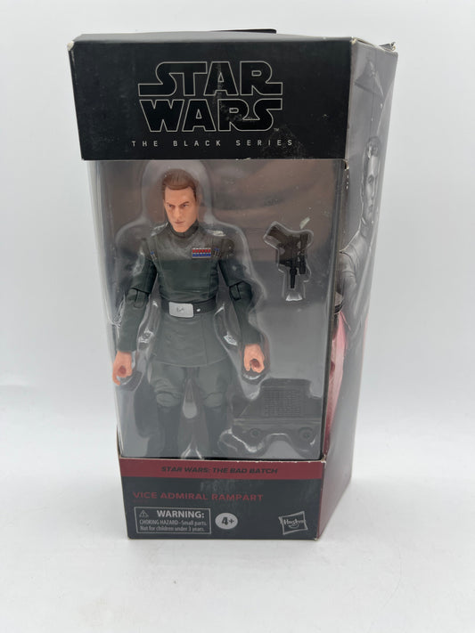 Star Wars Black Series Vice Admiral Rampart The Bad Batch 6 Inch Action Figure FRENLY BRICKS - Open 7 Days