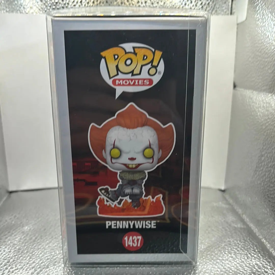 FUNKO Pop Vinyl 1437 Pennywise (Glow Chase Special Edition Funko) Horror - FRENLY BRICKS - Open 7 Days