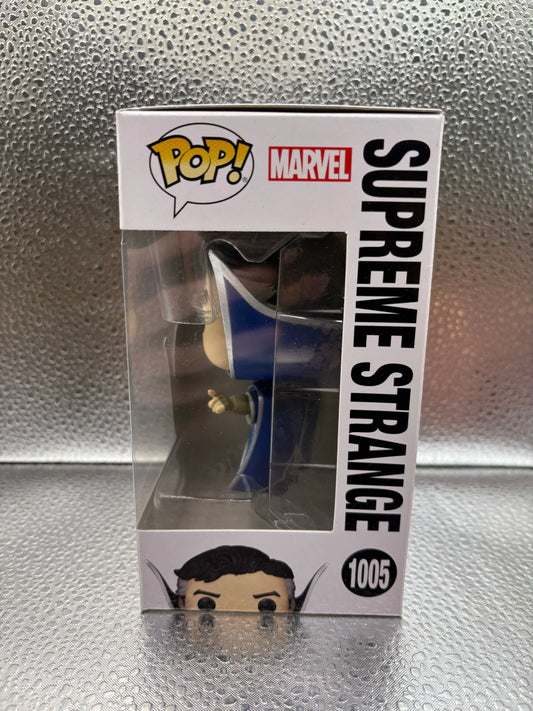 Funko Pop Vinyl #1005 Doctor Strange Supreme Strange FRENLY BRICKS - Open 7 Days