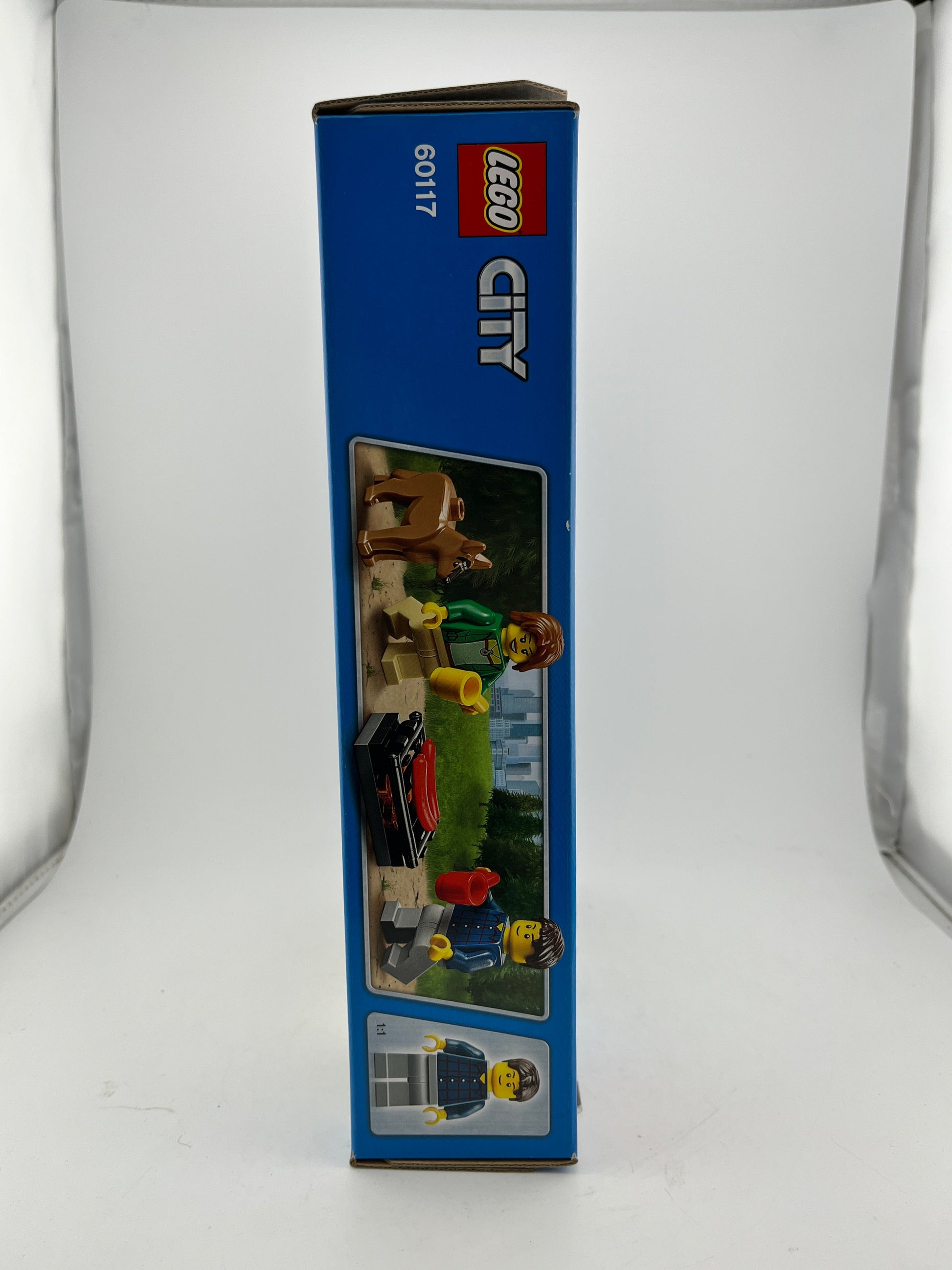 Lego City - Van & Caravan 60117 - Sealed FRENLY BRICKS - Open 7 Days