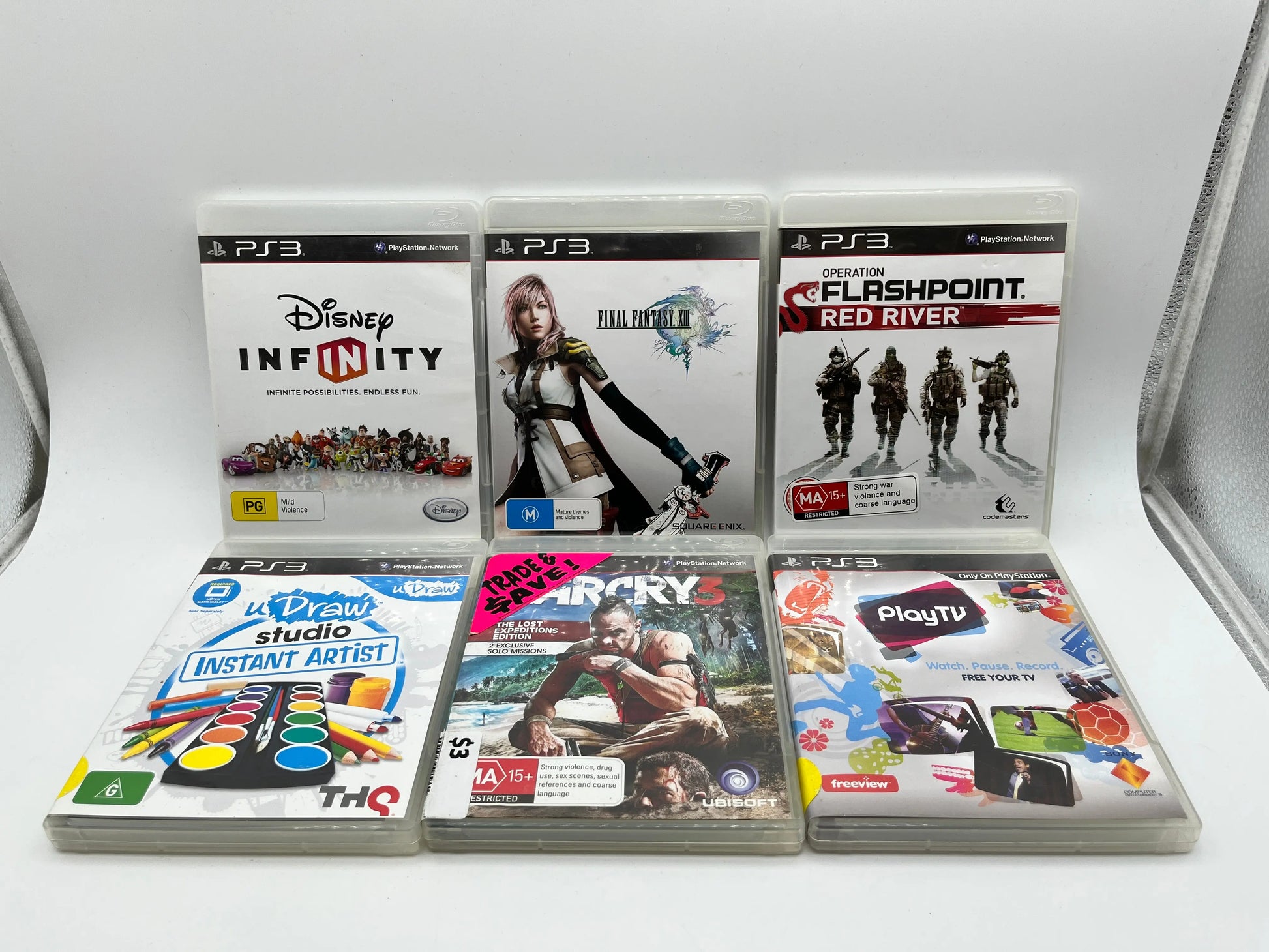 PlayStation 3 Mixed Games Lot FRENLY BRICKS - Open 7 Days