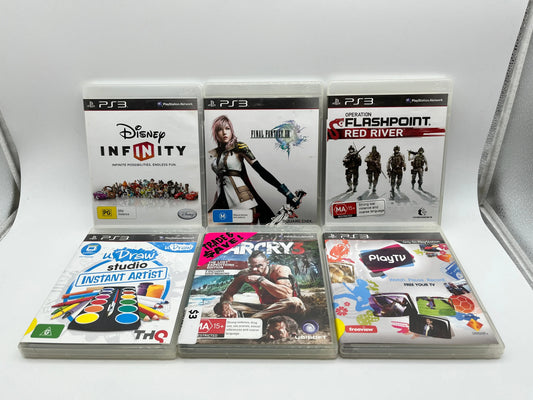 PlayStation 3 Mixed Games Lot FRENLY BRICKS - Open 7 Days