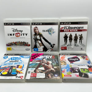 PlayStation 3 Mixed Games Lot FRENLY BRICKS - Open 7 Days