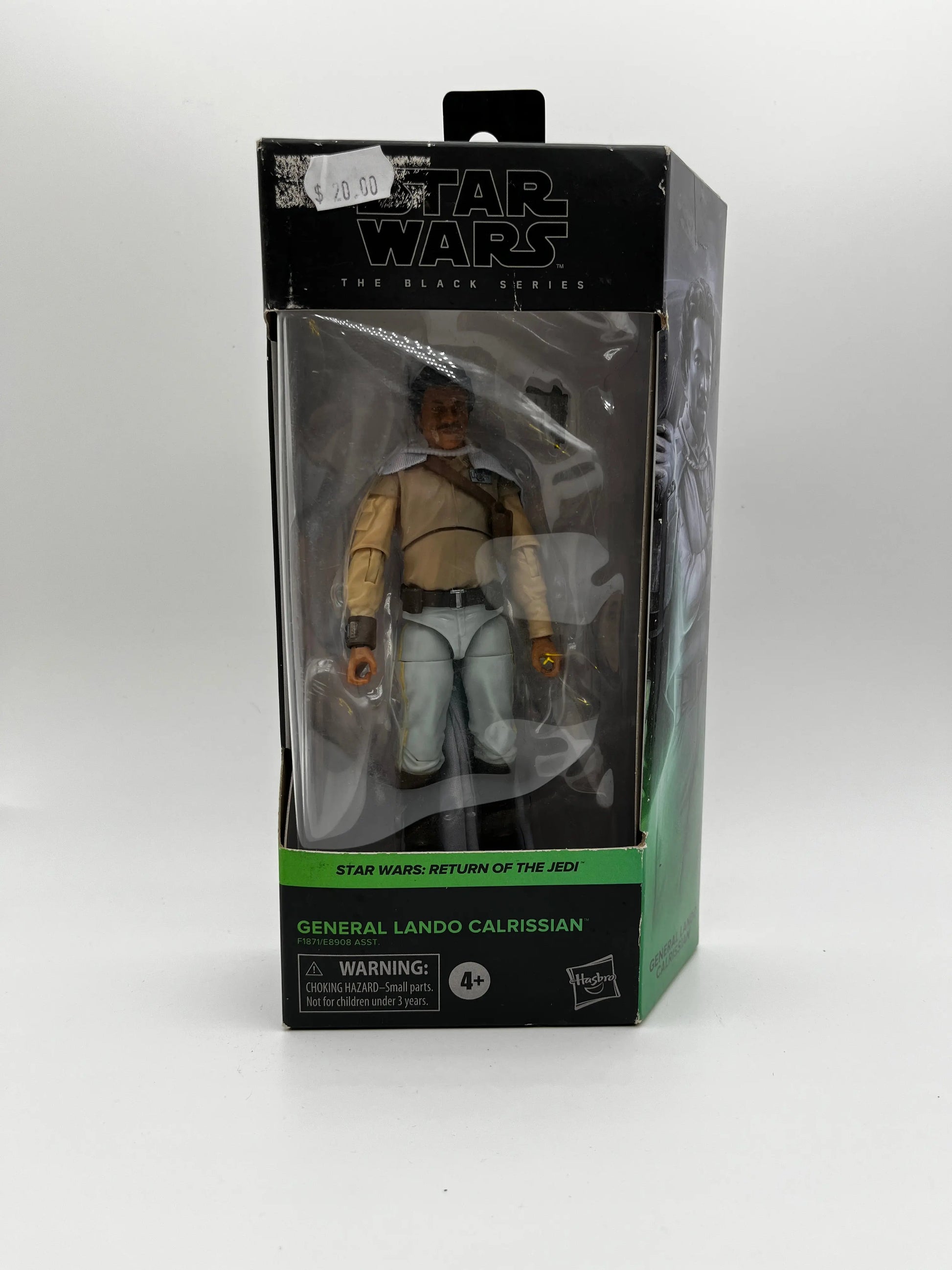 Star Wars The Black Series General Lando Calrissian FRENLY BRICKS - Open 7 Days