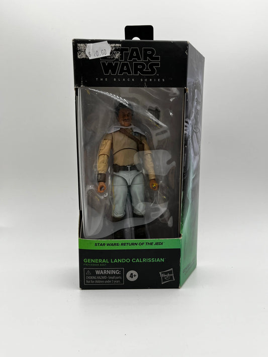 Star Wars The Black Series General Lando Calrissian FRENLY BRICKS - Open 7 Days