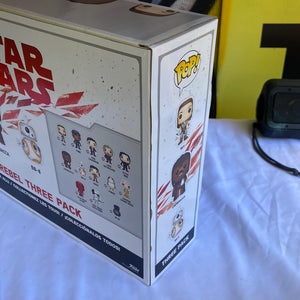 Funko POP! Rebel Three Pack with GLOW REY #Anarchy #woahrebels FRENLY BRICKS