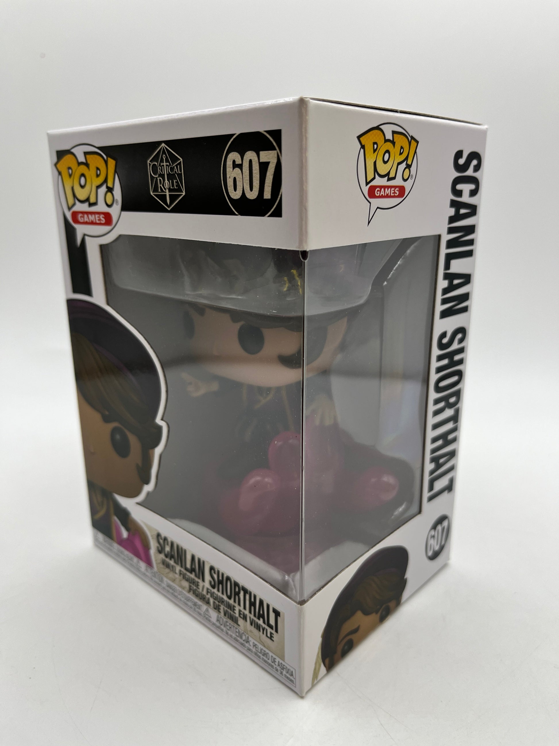 Funko POP! Games Critical Role Scanlan Shorthalt #607 - Vinyl Collectable FRENLY BRICKS - Open 7 Days