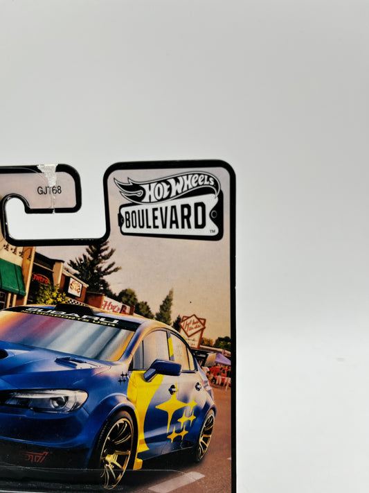 Hot Wheels Premium Boulevard- 2019 Subaru WRX STI Mattel - Sealed FRENLY BRICKS - Open 7 Days