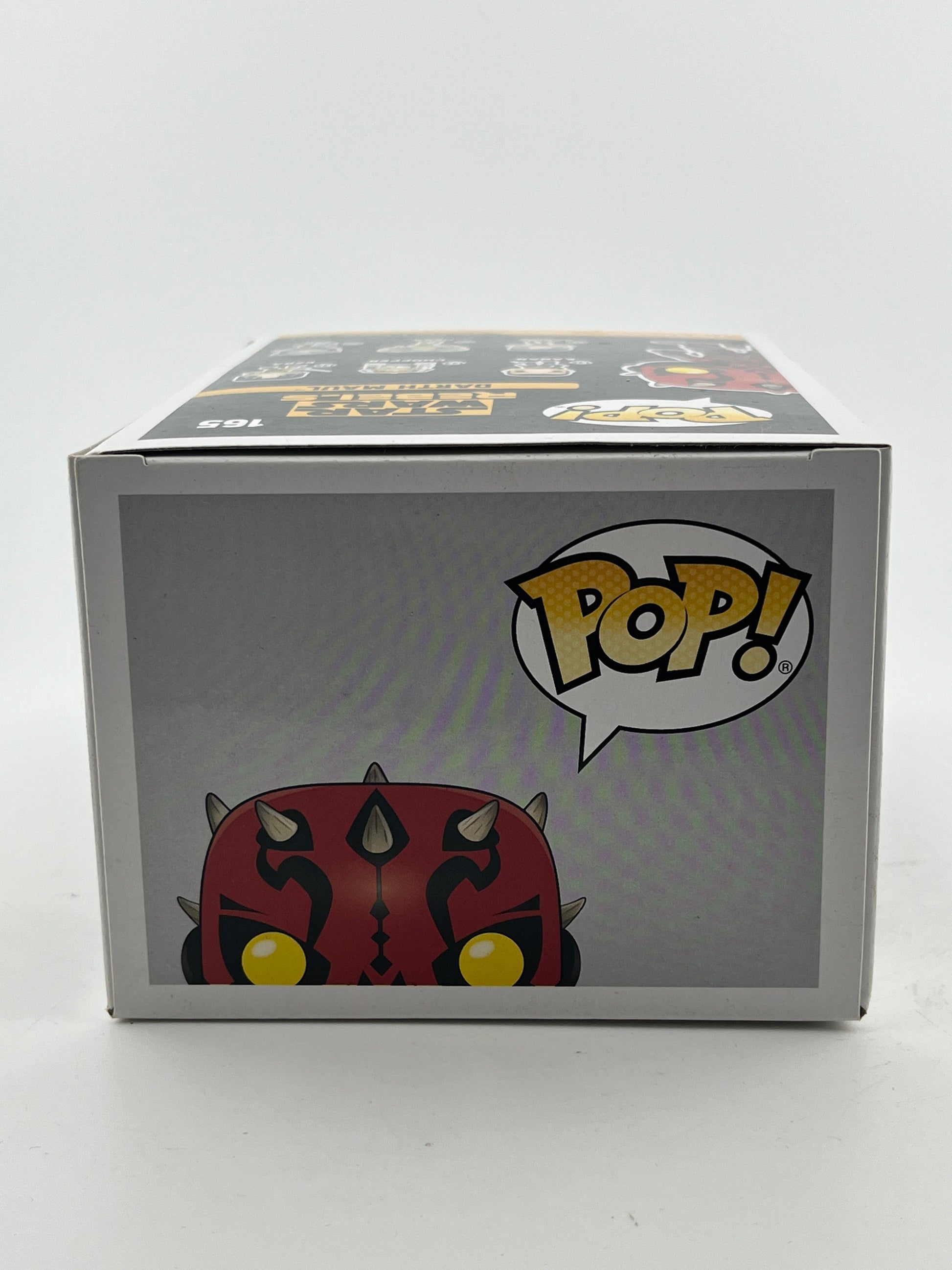 Funko POP! Star Wars Rebels - Darth Maul #165 - Exclusive FRENLY BRICKS - Open 7 Days