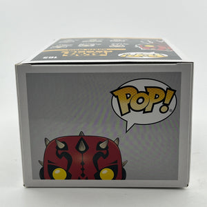 Funko POP! Star Wars Rebels - Darth Maul #165 - Exclusive FRENLY BRICKS - Open 7 Days