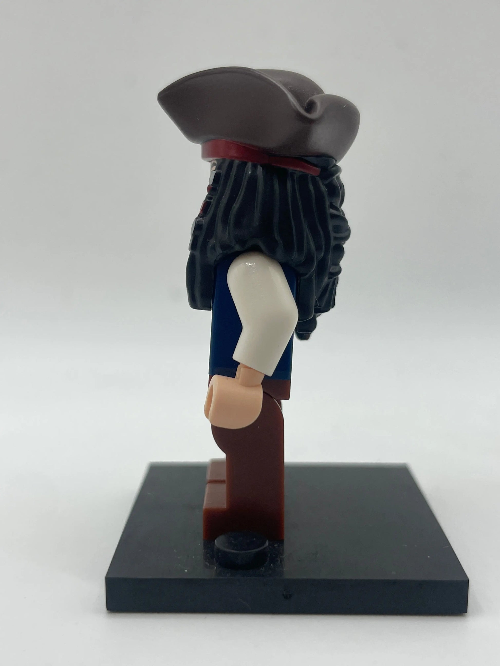 LEGO Minifigure Pirates of the Caribbean - poc010 Captain Jack Sparrow Cannibal - (Complete, Genuine) Read description FRENLY BRICKS - Open 7 Days