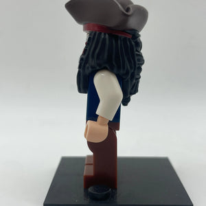 LEGO Minifigure Pirates of the Caribbean - poc010 Captain Jack Sparrow Cannibal - (Complete, Genuine) Read description FRENLY BRICKS - Open 7 Days