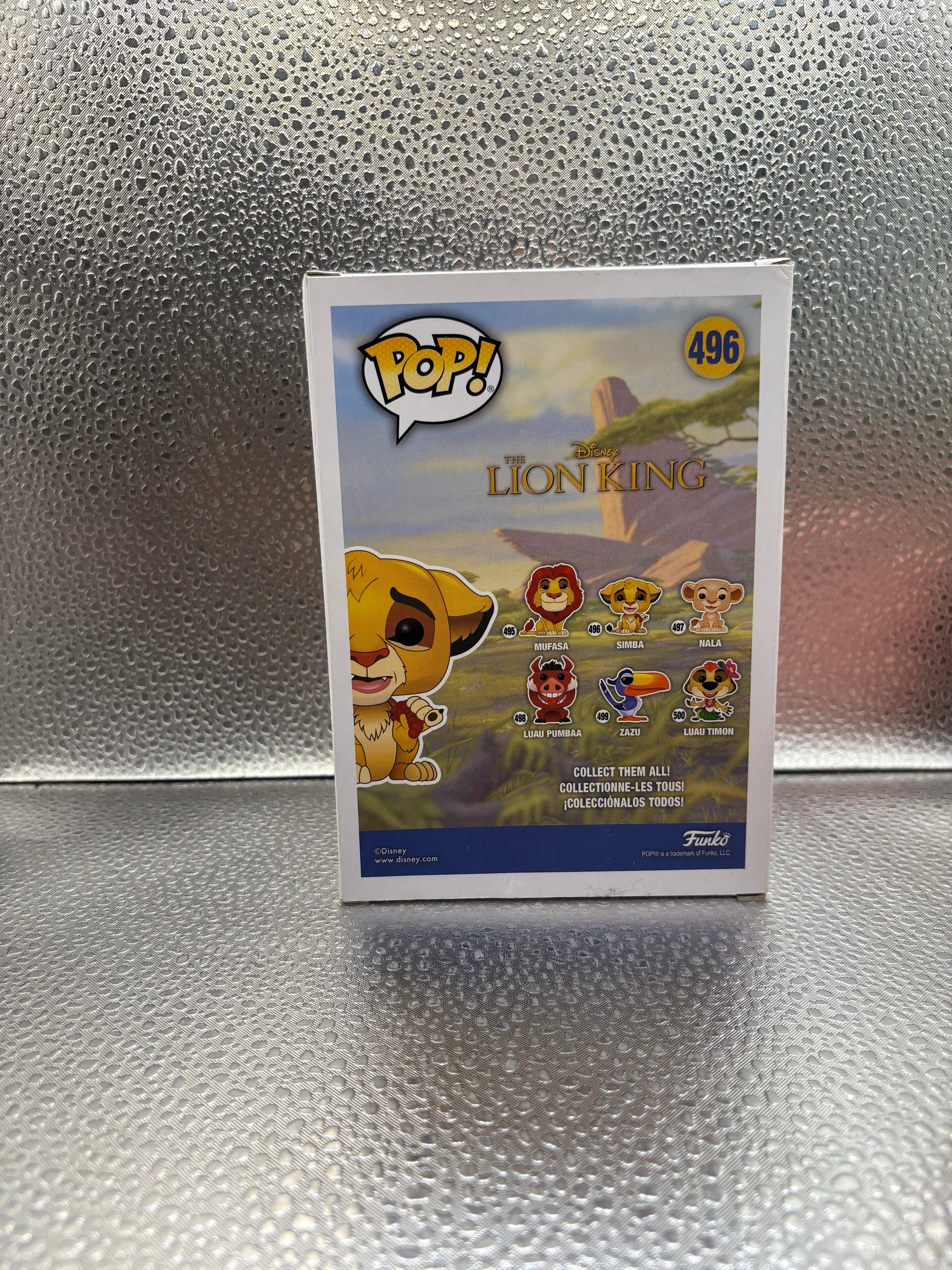 Funko Pop Vinyl #496 Disney Simba FRENLY BRICKS - Open 7 Days