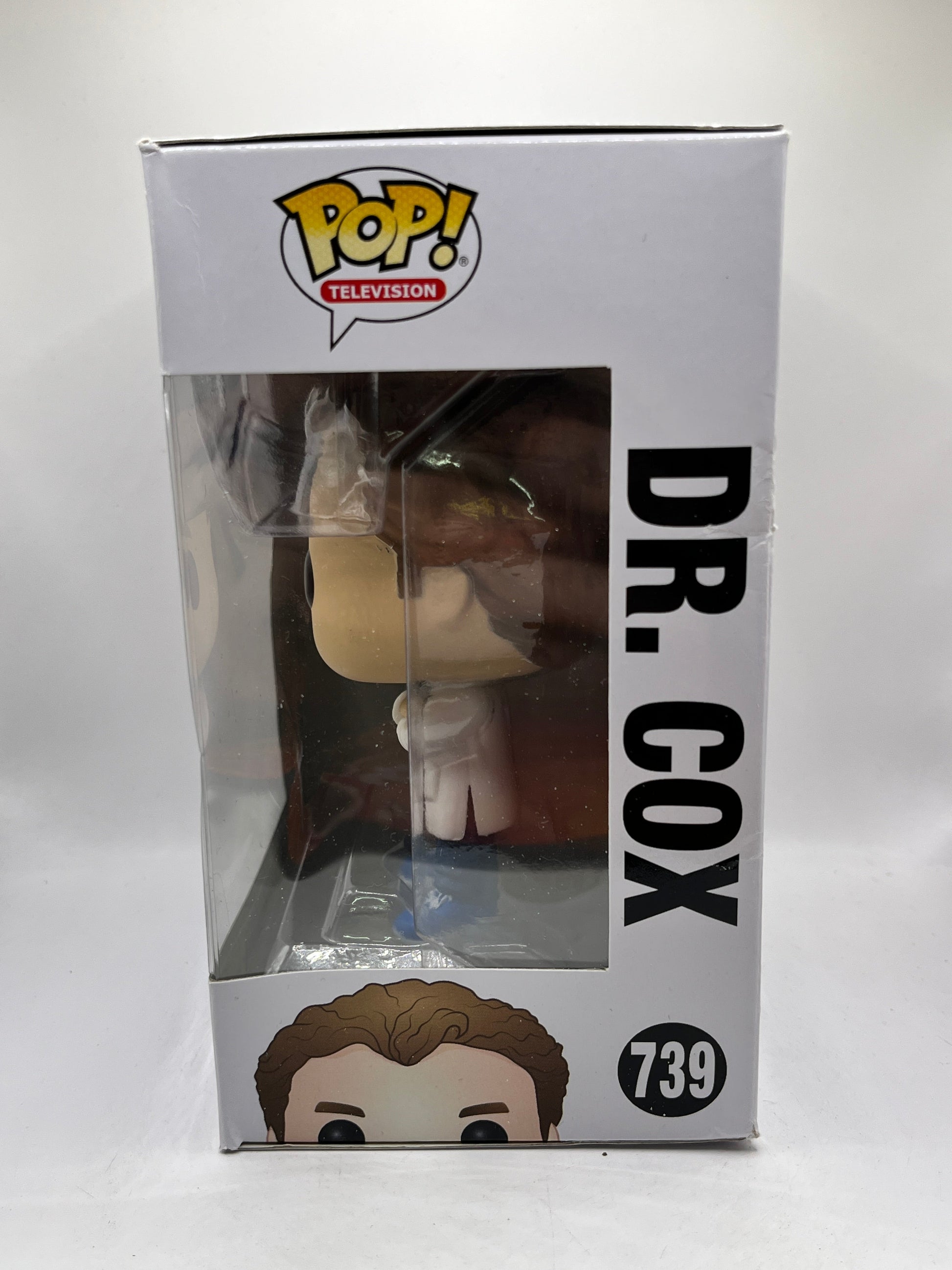 Funko POP! Television [Scrubs] - Dr. Cox #739 - Vinyl Collectable FRENLY BRICKS - Open 7 Days