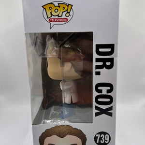 Funko POP! Television [Scrubs] - Dr. Cox #739 - Vinyl Collectable FRENLY BRICKS - Open 7 Days