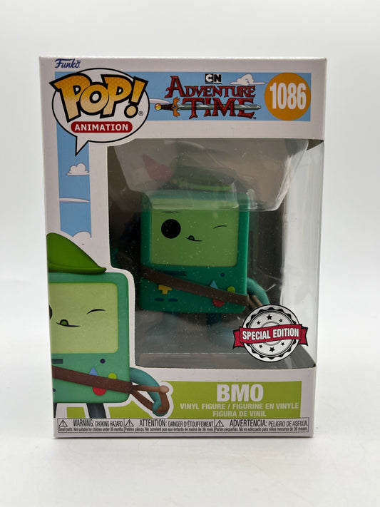 Funko POP! Animation Adventure Time BMO #1086 - Special Edition - Vinyl Collectable FRENLY BRICKS - Open 7 Days