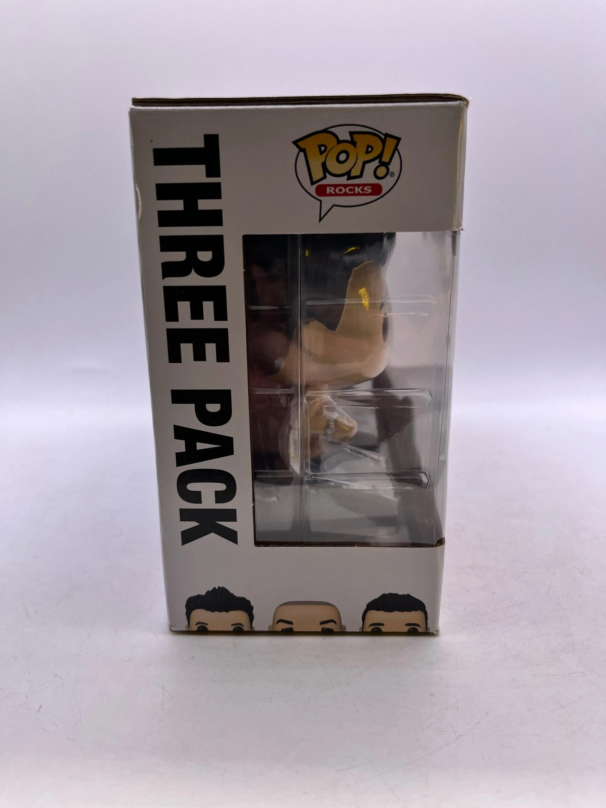 Funko POP! Rocks - Blink 182 - Mark Hoppus/Travis Barker/ Tome Delinge #3 Pack FRENLY BRICKS - Open 7 Days image 4