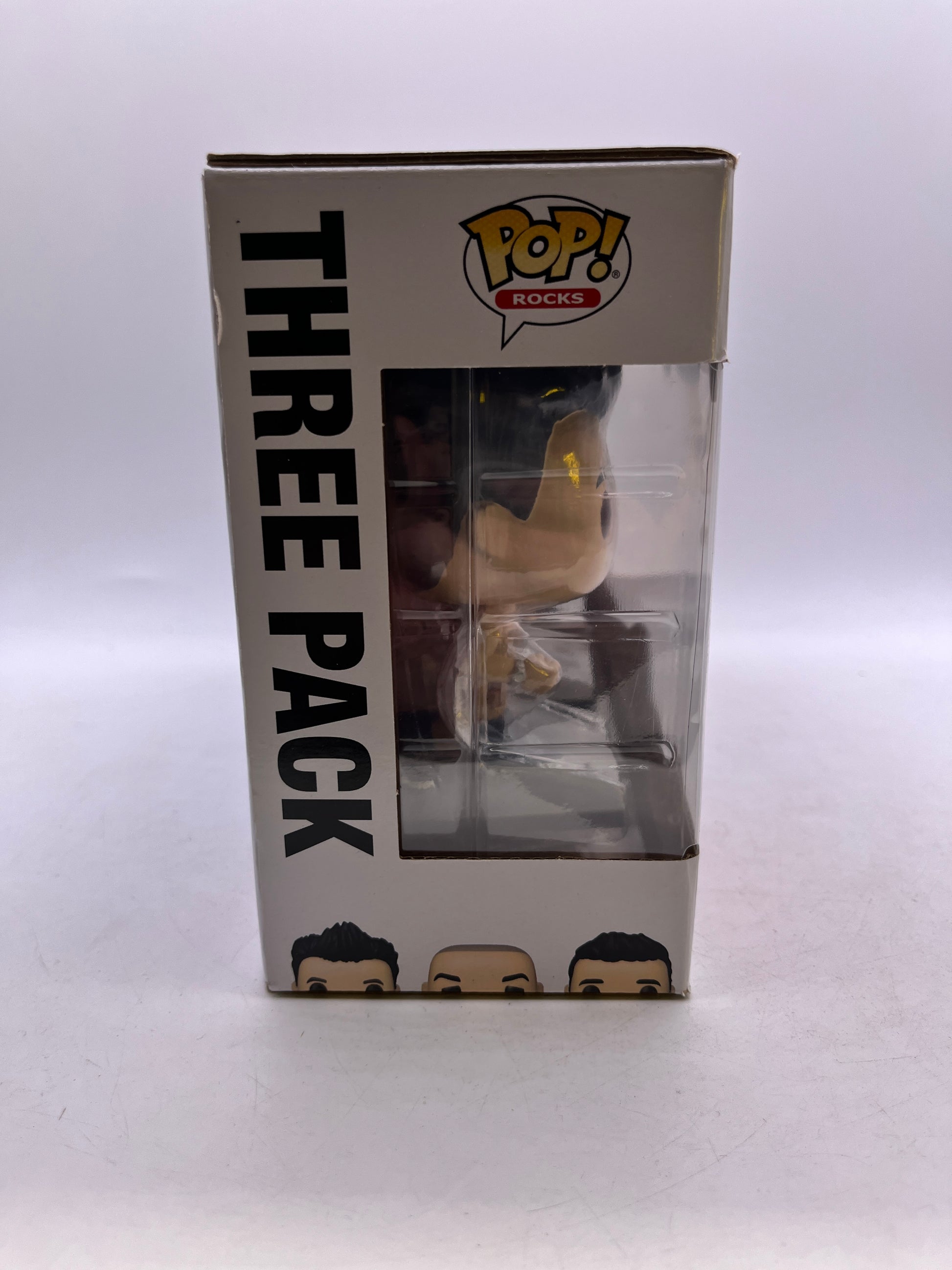 Funko POP! Rocks - Blink 182 - Mark Hoppus/Travis Barker/ Tome Delinge #3 Pack