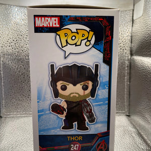 Funko Pop! Thor #247 Marvel Collector Corps Vinyl Figure Ragnarok FRENLY BRICKS - Open 7 Days