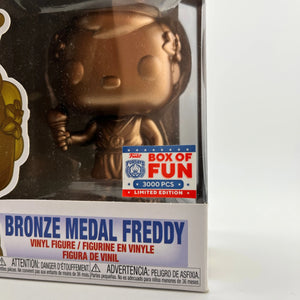 Funko POP! Funko Freddy Bronze Medal Freddy - 3000 pcs Special Edition FRENLY BRICKS - Open 7 Days