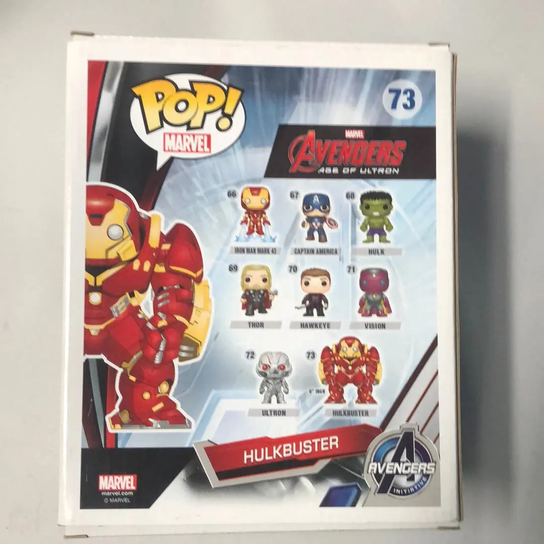 Hulkbuster Avengers Age of Ultron #73 Funko Pop! Marvel Collector Corps Excl - FRENLY BRICKS - Open 7 Days