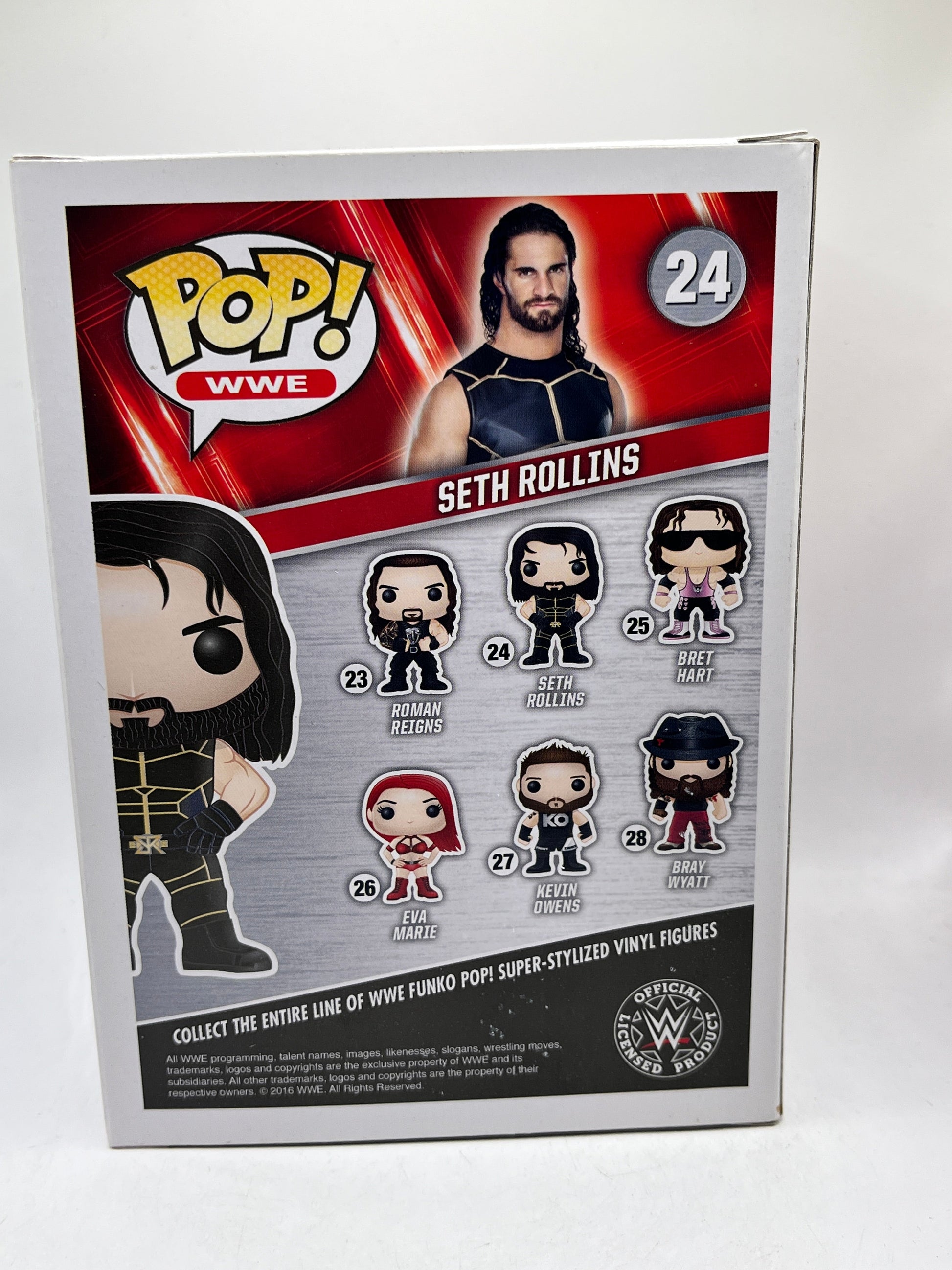 Funko POP! WWE - Seth Rollins #24 - Vinyl Collectable FRENLY BRICKS - Open 7 Days