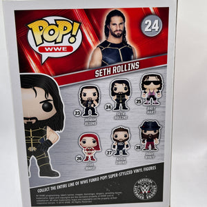 Funko POP! WWE - Seth Rollins #24 - Vinyl Collectable FRENLY BRICKS - Open 7 Days