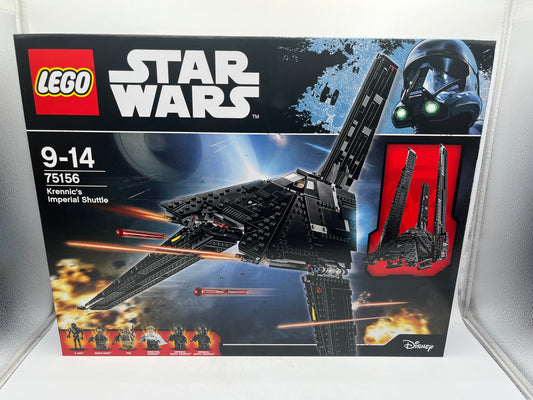 LEGO STAR WARS 75156 KRENNIC'S IMPERIAL SHUTTLE RARE RETIRED NEW FRENLY BRICKS - Open 7 Days