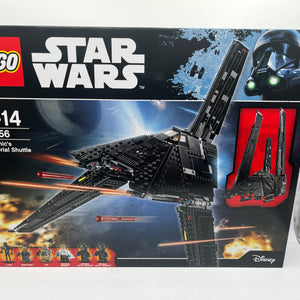 LEGO STAR WARS 75156 KRENNIC'S IMPERIAL SHUTTLE RARE RETIRED NEW FRENLY BRICKS - Open 7 Days