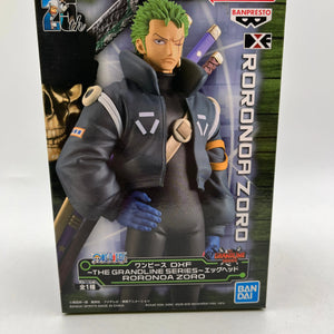Roronoa Zoro One Piece Egghead Arc Figure The Grandline Series DXF Banpresto - Anime figure FRENLY BRICKS - Open 7 Days