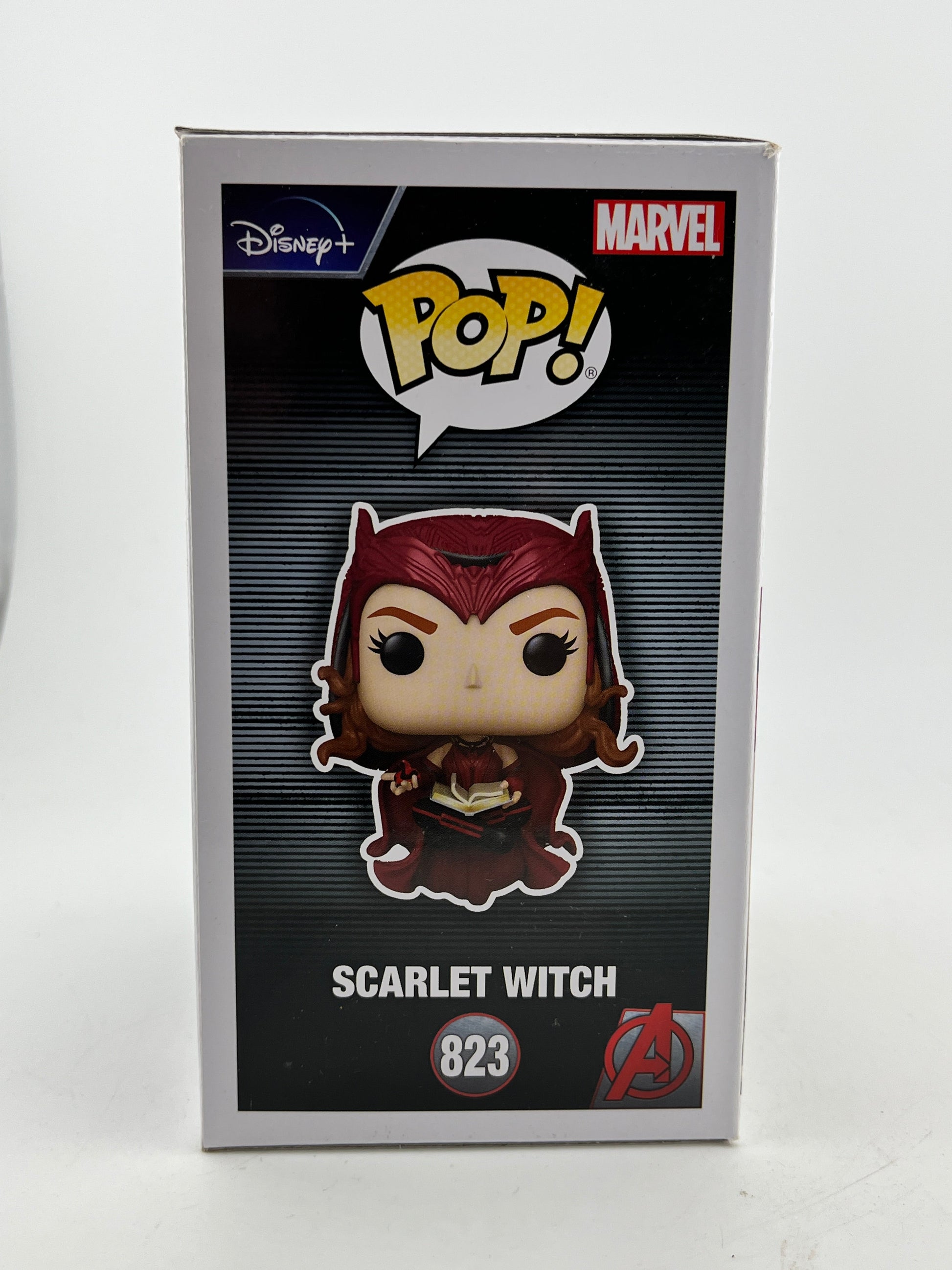 Funko POP! Marvel Wandavision - Scarlet Witch #823 - Glow Special Edition FRENLY BRICKS - Open 7 Days