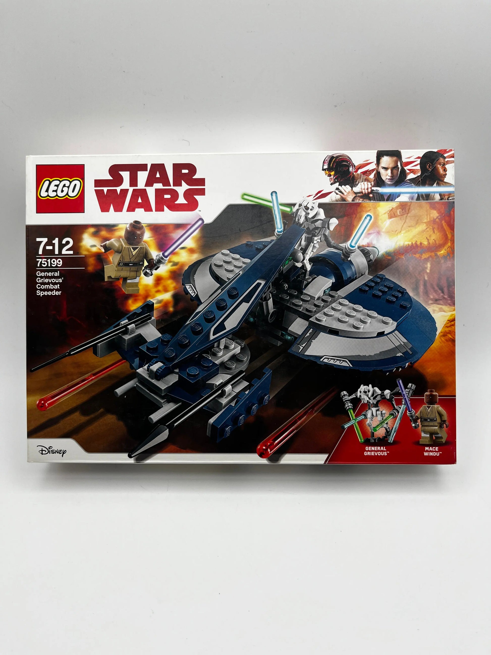 NEW LEGO STAR WARS 75199 General Grievous' Combat Speeder + Hidden Side 30464 FRENLY BRICKS - Open 7 Days