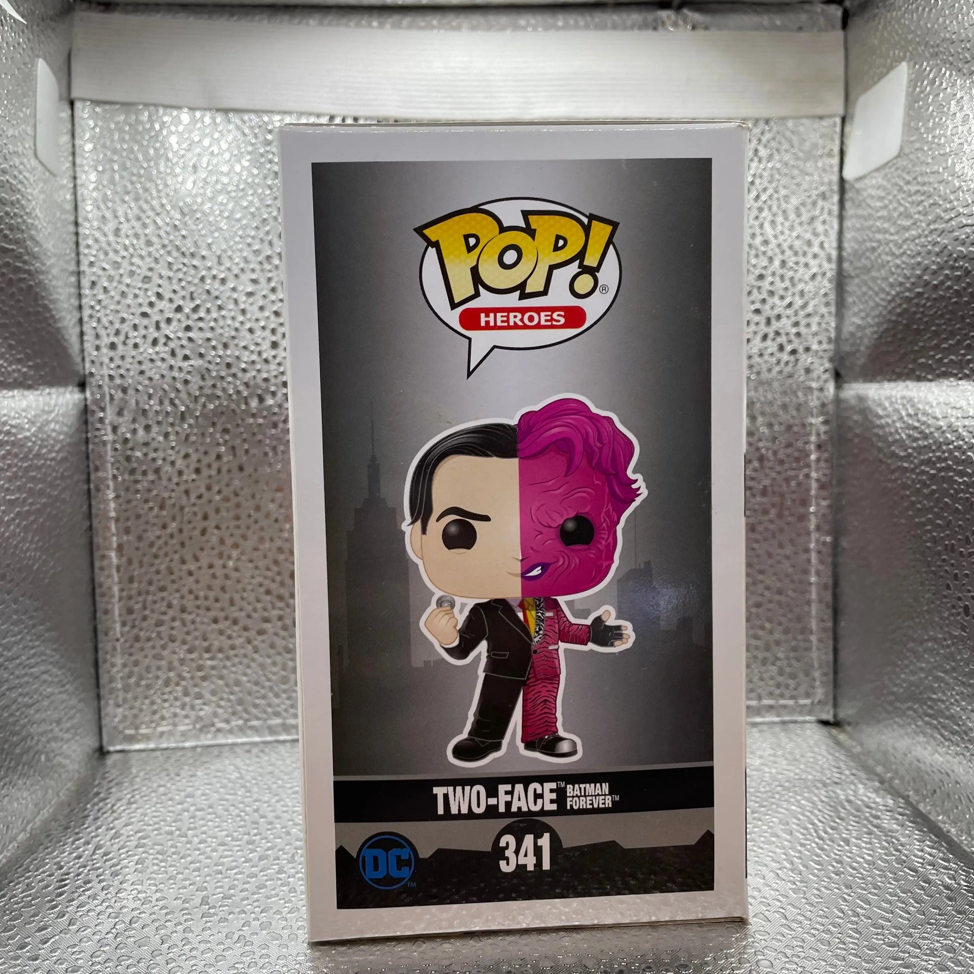 Funko Pop! Heroes Batmen Forever #341 Two-Face Vinyl Figure FRENLY BRICKS - Open 7 Days