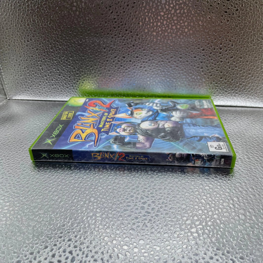 Blinx 2 Masters of Time & Space XBOX Used Game Tested PAL FRENLY BRICKS - Open 7 Days