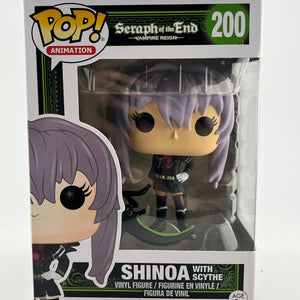 Funko POP! Animation Seraph Of The End - Shinoa With Scythe #200 - Vinyl Collectable FRENLY BRICKS - Open 7 Days