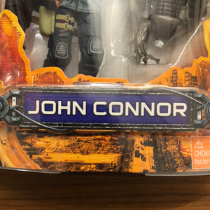 John Connor Terminator Salvation T-600 Torso FRENLY BRICKS - Open 7 Days