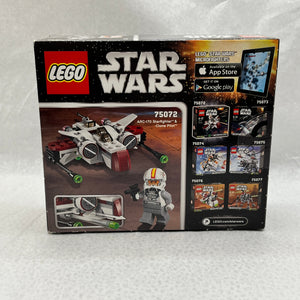 Lego Star Wars - Microfighters ARC-170 Starfighter 75072 - Sealed FRENLY BRICKS - Open 7 Days