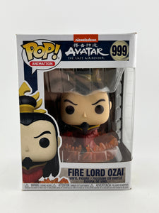Funko POP! Animation Avatar The Last Airbender - Fire Lord Ozai #999 - Vinyl Collectable