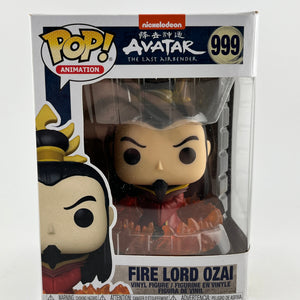 Funko POP! Animation Avatar The Last Airbender - Fire Lord Ozai #999 - Vinyl Collectable FRENLY BRICKS - Open 7 Days