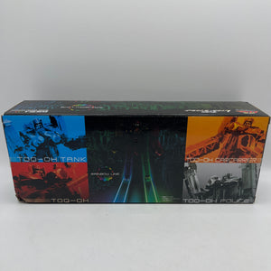 Bandai Power Rangers Ressha Sentai ToQger DX Rainbow Line Set Route of Light FRENLY BRICKS - Open 7 Days