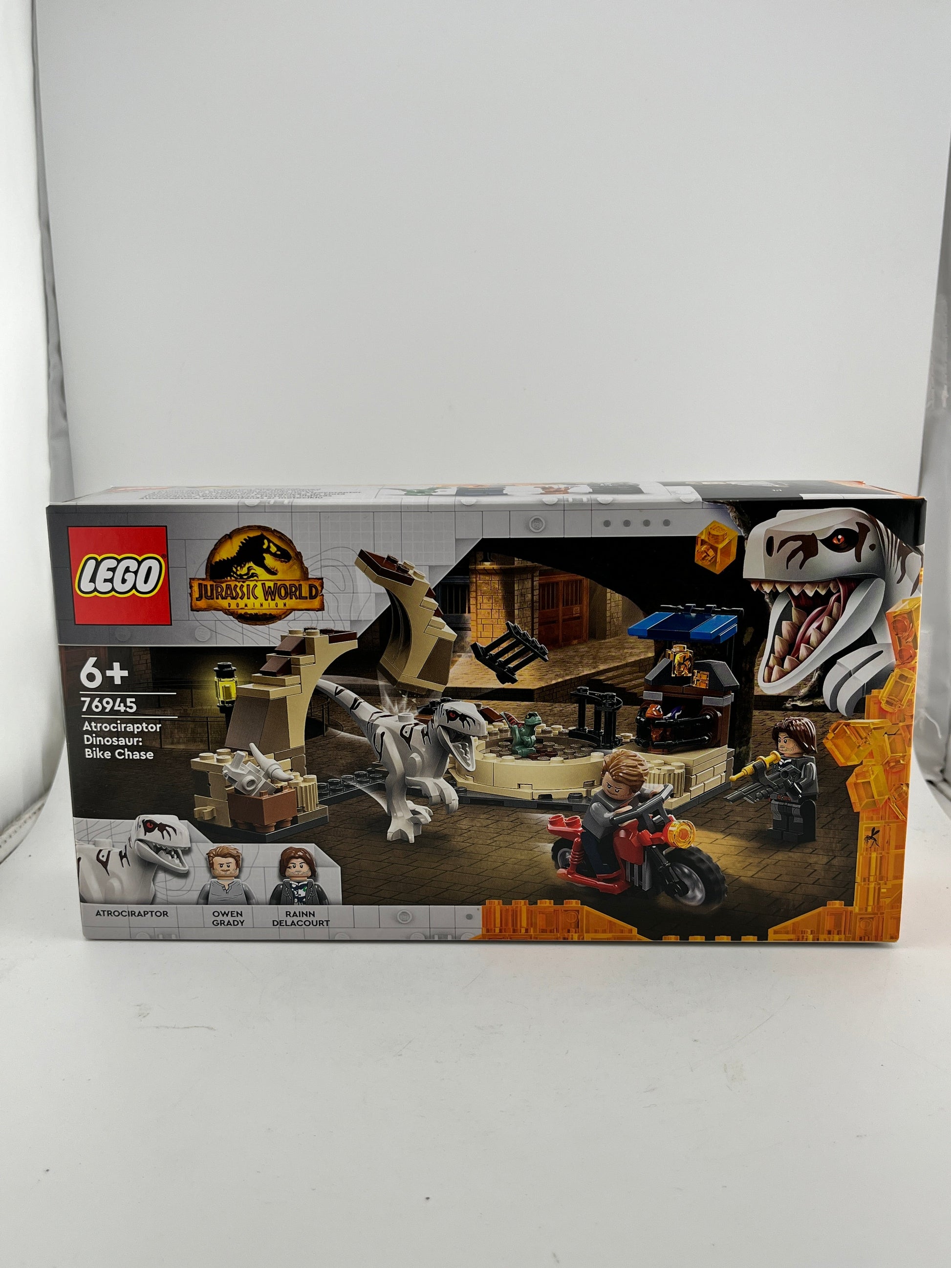 Lego Jurassic World Dominion - Atrociraptor Dinosaur: Bike Chase 76946 - Sealed FRENLY BRICKS - Open 7 Days