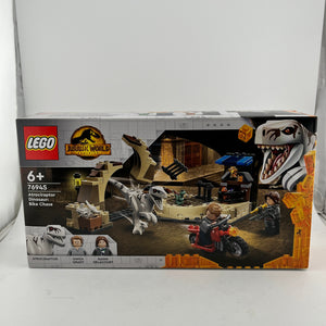 Lego Jurassic World Dominion - Atrociraptor Dinosaur: Bike Chase 76946 - Sealed FRENLY BRICKS - Open 7 Days