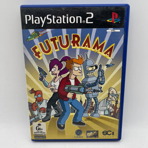 PlayStation 2 PS2 Futurama (PAL) 2003 FRENLY BRICKS - Open 7 Days