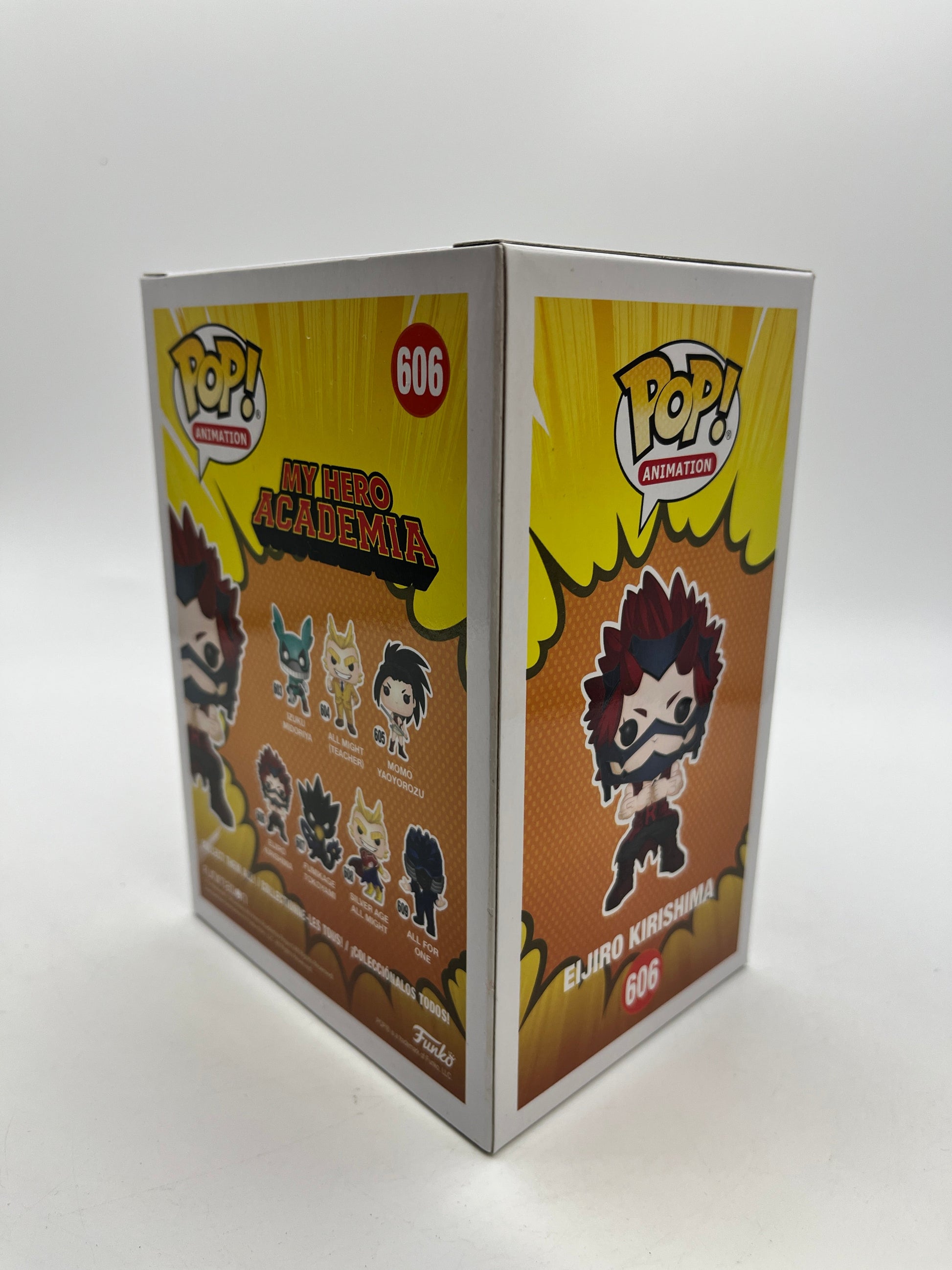 Funko POP! Animation My Hero Academia - Eijiro Kirishima #606 - Vinyl Collectable FRENLY BRICKS - Open 7 Days