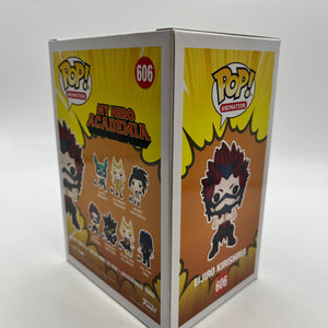 Funko POP! Animation My Hero Academia - Eijiro Kirishima #606 - Vinyl Collectable FRENLY BRICKS - Open 7 Days