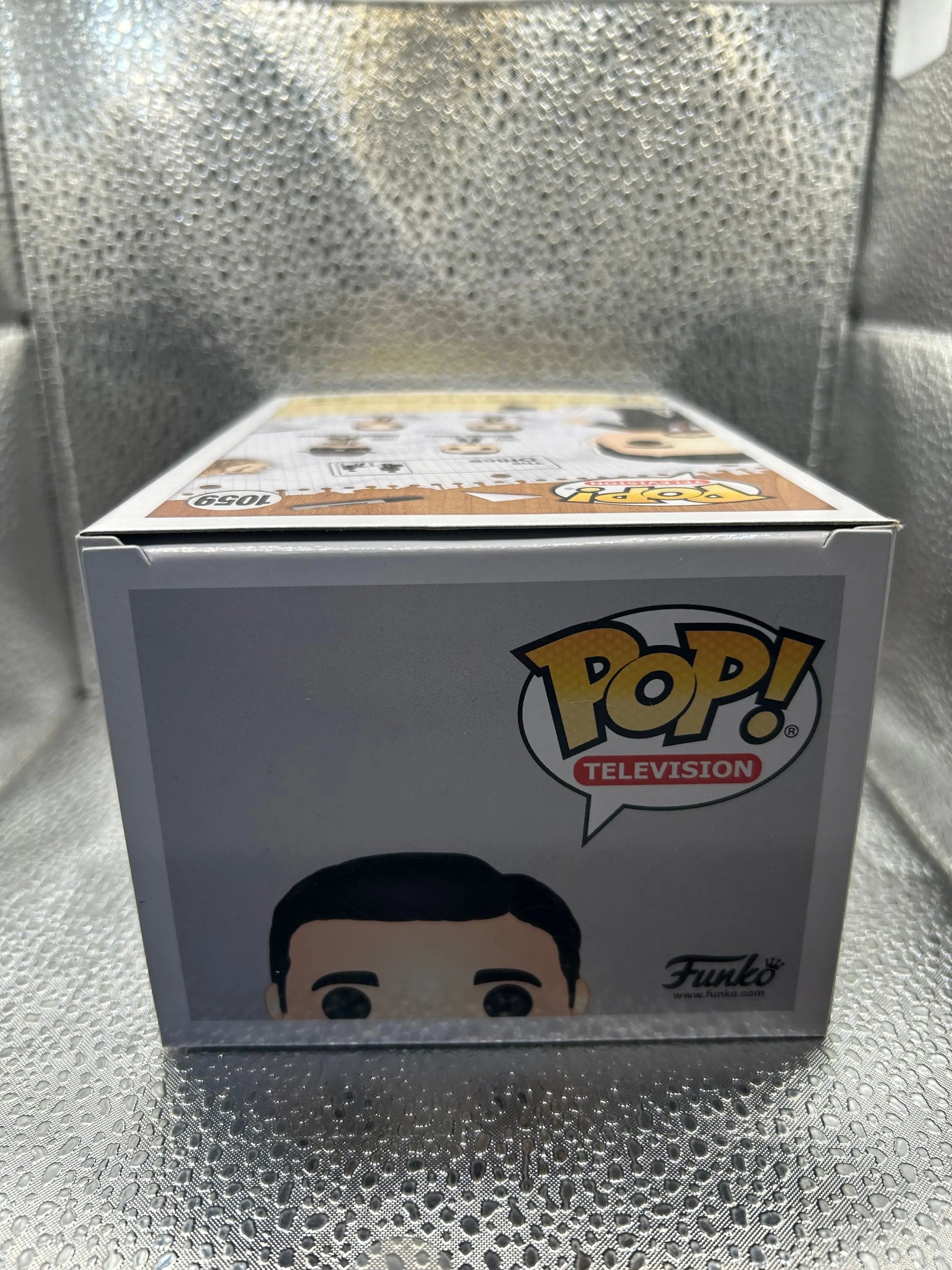 Funko Pop Vinyl The Office Television #1059 Michael Klump FRENLY BRICKS - Open 7 Days