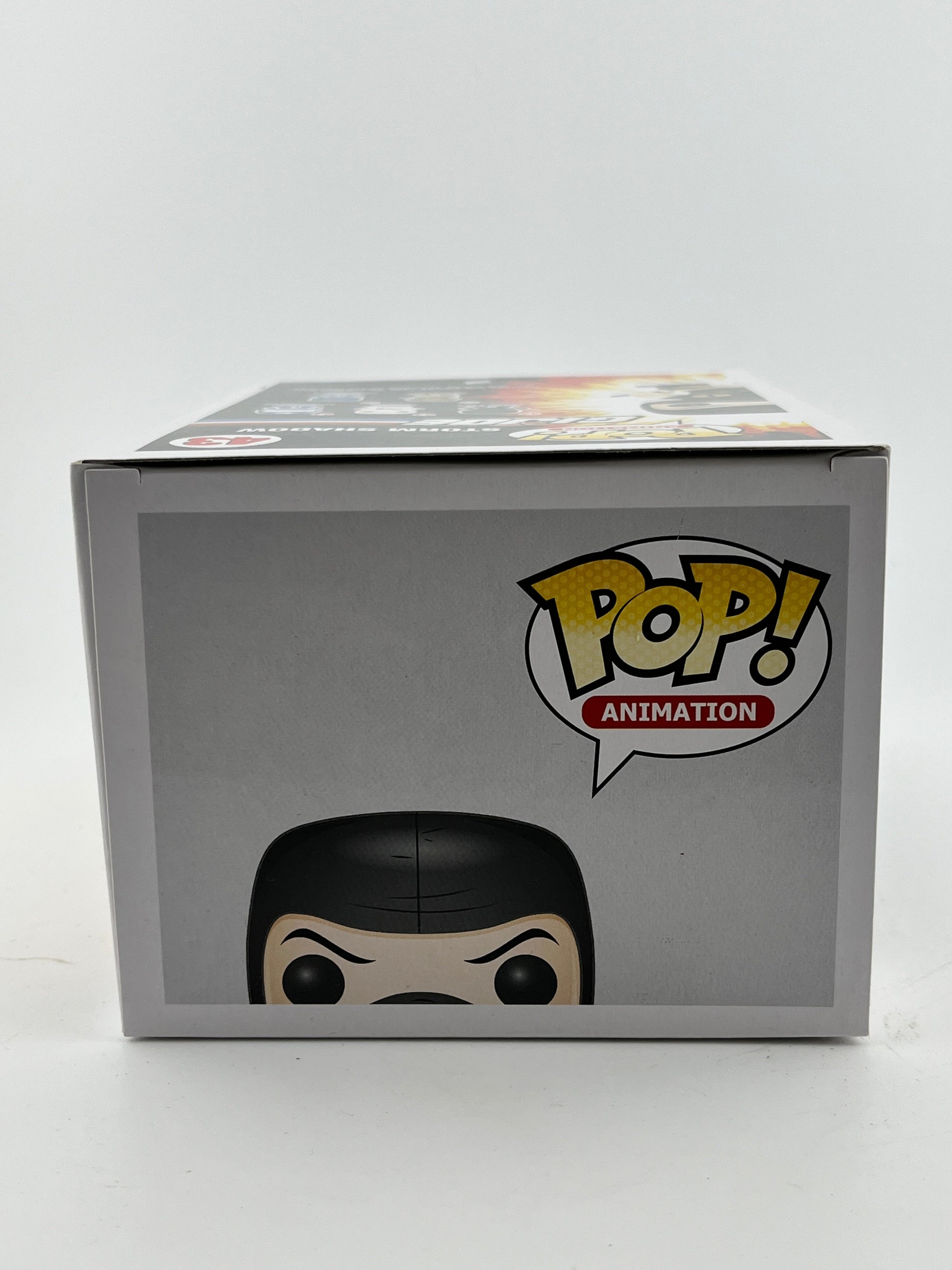 Funko POP! Animation G.I.Joe - Storm Shadow #43 - Vinyl Collectable FRENLY BRICKS - Open 7 Days