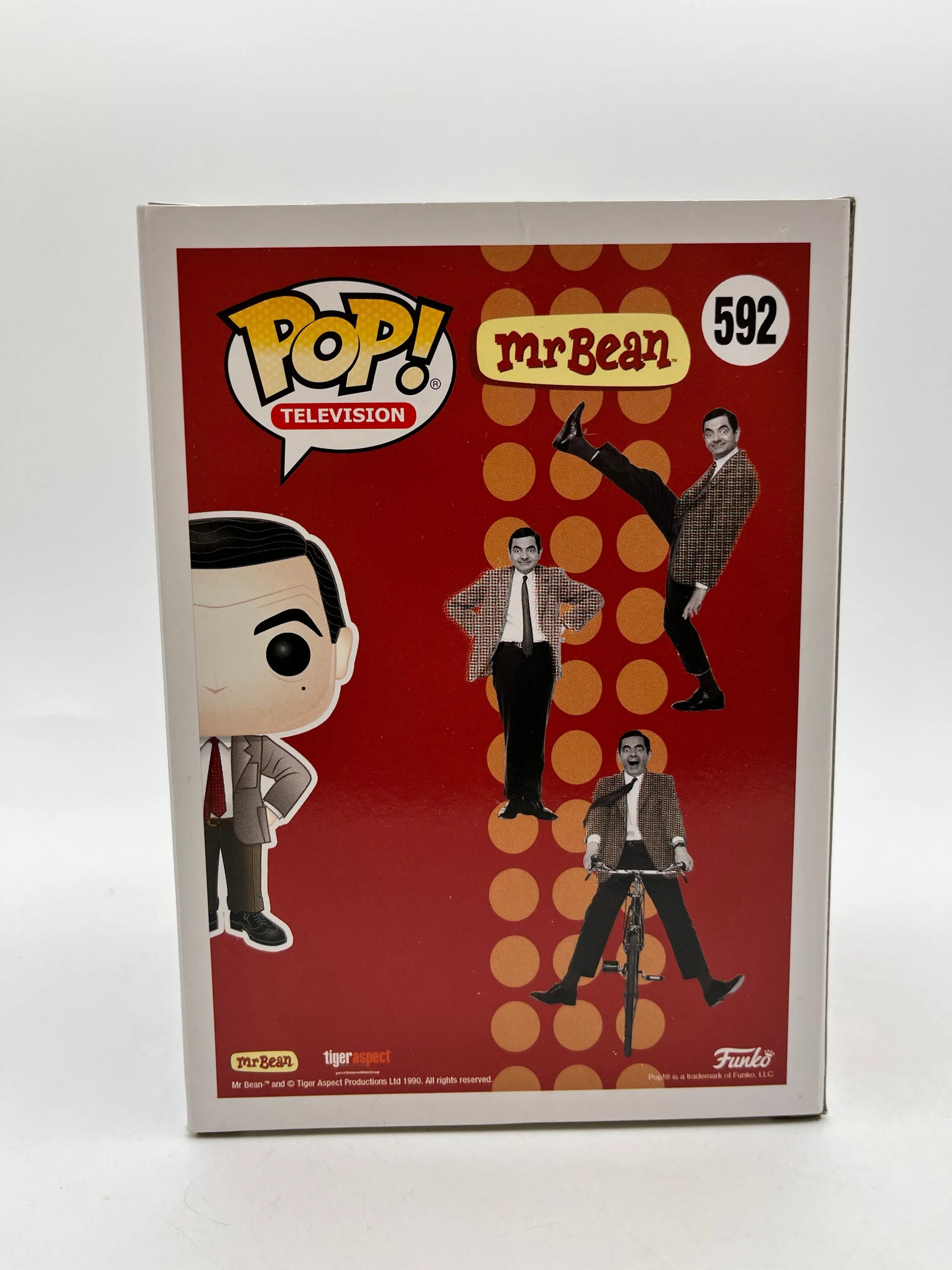 Funko POP! Television Mr Bean #592 Mr Bean Limited Edition Chase - Vinyl Collectable FRENLY BRICKS - Open 7 Days